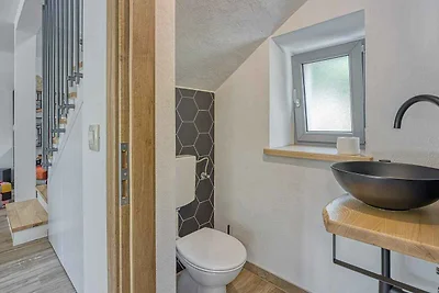 Ferienhaus mit Klimaanlage und privatem