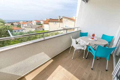 Gemütliche Ferienwohnung Cvita mit Meerblick 