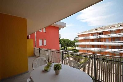 Ferienwohnung mit Klimaanlage und Balkon