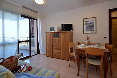 Ferienwohnung mit Klimaanlage und Balkon
