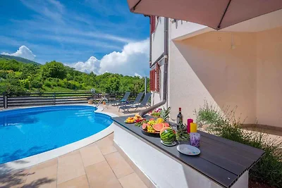 Ferienwohnung mit Aussenpool, Sauna und