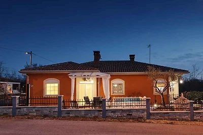 Ferienhaus mit Klimaanlage, Terrasse und