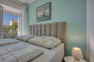 Apartment Zea, 100 m vom Meer entfernt in