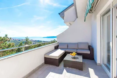 Ferienwohnung mit Whirlpool und Panoramablick