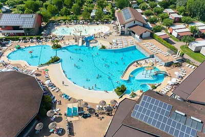 Mobilehome mit Terrasse, Klimaanlage und Pool