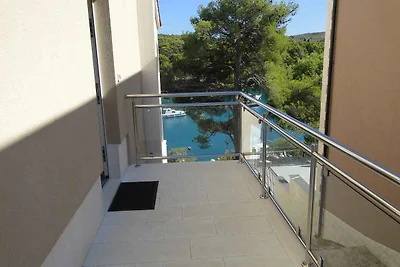 Ferienwohnung mit Terrasse und Klimaanlage