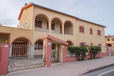 Ferienwohnung mit Terrasse in Strandnähe