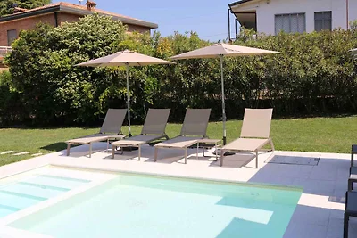 Ferienwohnung am Wasser mit gemeinsamem