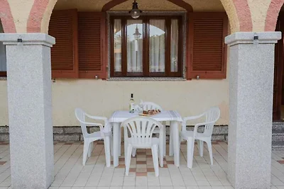 Ferienwohnung mit Terrasse in Strandnähe