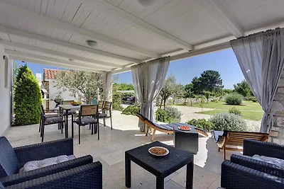 Ferienhaus in Strandnähe mit Meerblick