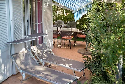 Ferienwohnung mit Terrasse und Grill