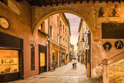 Mobilehome auf dem Campingplatz Classe in Lid