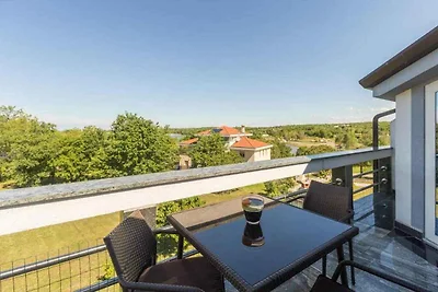 Ferienwohnung mit Klimaanlage und Meerblick