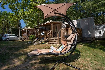 Mobilehome mit Klima und Terrasse