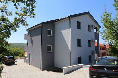 Ferienwohnung mit einen Balkon und Meerblick