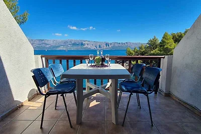 Ferienwohnung am Meer mit Grillmöglichkeit