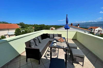 Moderne Ferienwohnungen in Šilo auf Krk mit