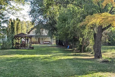 Ferienhaus mit Steg und direkter Zugang zum
