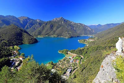 Ferienwohnung mit Balkon mit Blick auf die