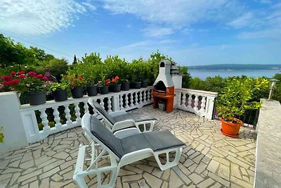 Ferienwohnung mit Meerblick und Pool