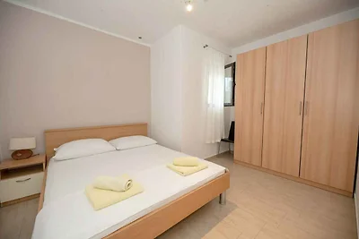 Ferienwohnung 20 m vom Sandstrand