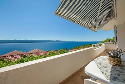 Ferienwohnung mit Balkon und Grill