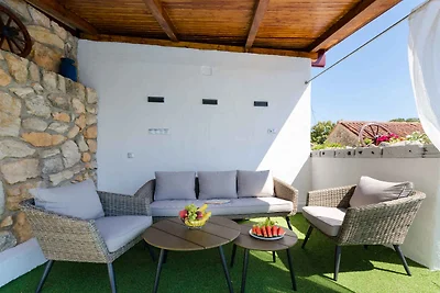 Ferienhaus mit Klimaanlage und Aussenpool