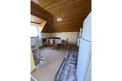 Ferienwohnung mit Kinderspielplatz, Sandkaste