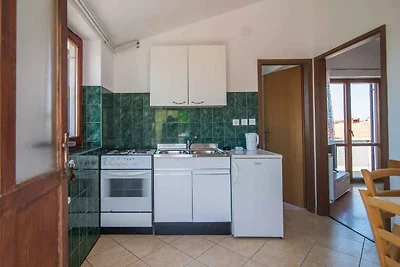 Ferienwohnung mit Balkon und Meerblick