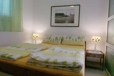 Ferienwohnung direkt am Meer mit Terrasse