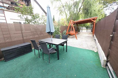 Ferienhaus mit WLAN und Klimaanlage in der Nä