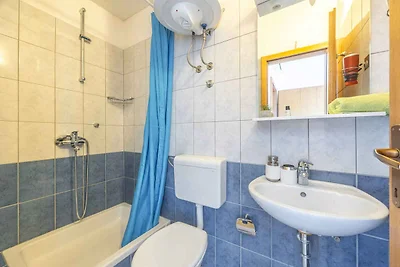 Ferienwohnung mit Klimaanlage und Meerblick