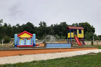 Ferienhaus mit Privatpool