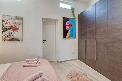 Ferienwohnung mit Gartenmöbel