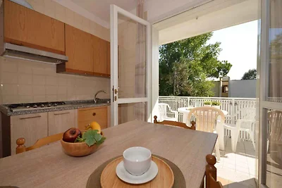 Ferienwohnung mit Balkon und Klimaanlage