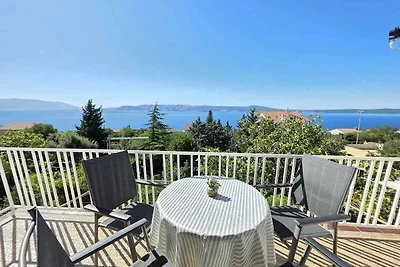 Ferienwohnung mit Meerblick