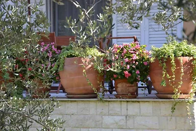 Studio Nr.3 mit Balkon, ideal für einen Urlau