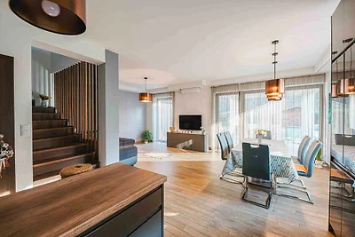 Ferienhaus direkt am Wasser mit WLAN und