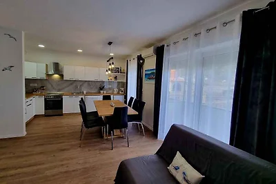 Ferienwohnung mit Klimaanlage und Terrasse