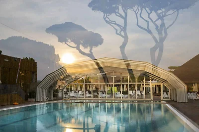 Mobilehome mit Klimaanlage, Terrasse und Pool