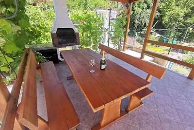 Ferienwohnung mit Terrasse und Klimaanlage