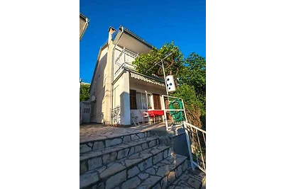 Ferienwohnung mit Balkon und Meerblick