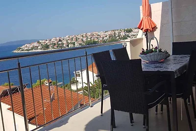 Ferienwohnung mit Meerblick