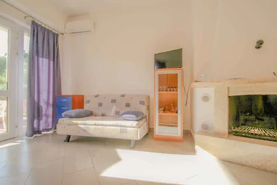 Studio mit Terrasse und Klimaanlage