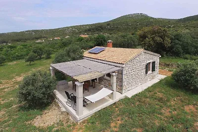 Ferienhaus mit Garten und Grillmöglichkeit