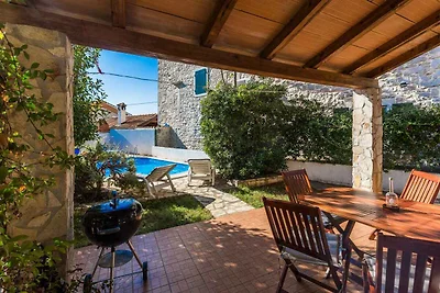 Ferienhaus mit Klimaanlage und Pool