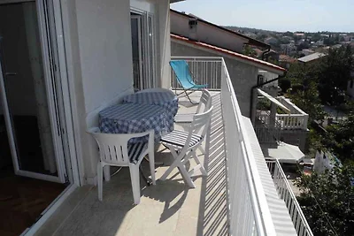 Ferienwohnung mit Ausblick zum Meer