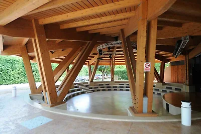 Mobilehome mit Klimaanlage, Terrasse und Pool