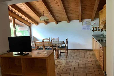 Ferienwohnung mit Bergblick