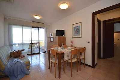 Ferienwohnung mit Klimaanlage und Balkon